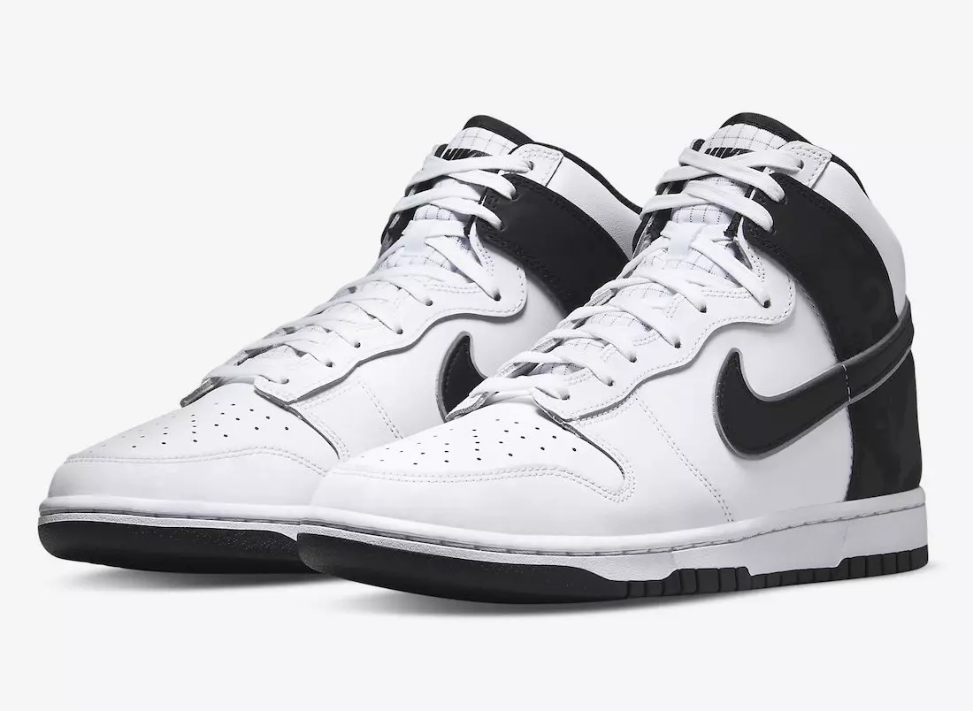 Nike Dunk High White Black DD3359-100 väljalaskekuupäev