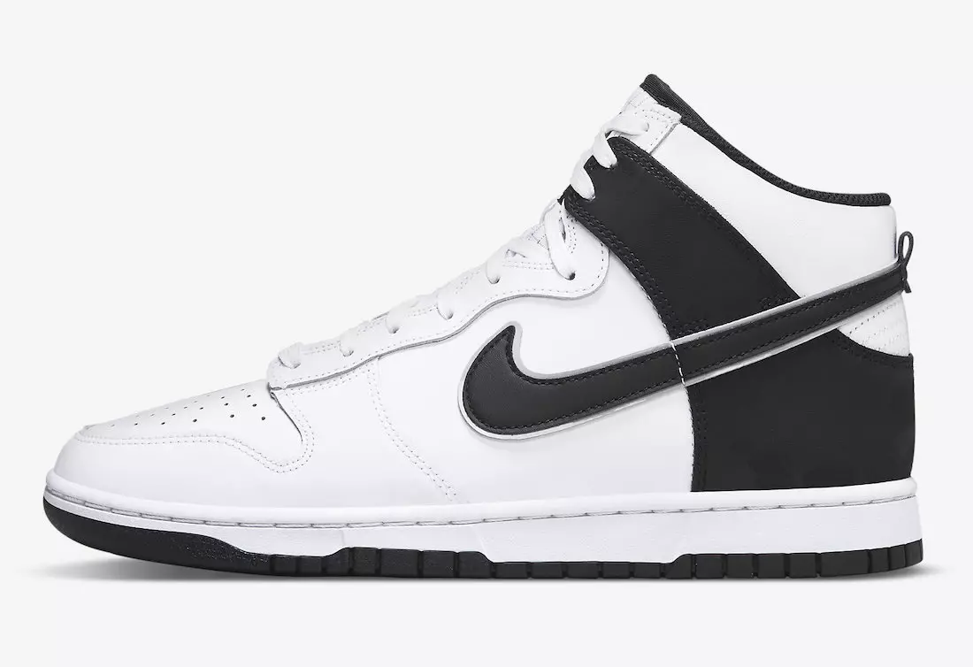 Nike Dunk High White Black DD3359-100 izlaišanas datums