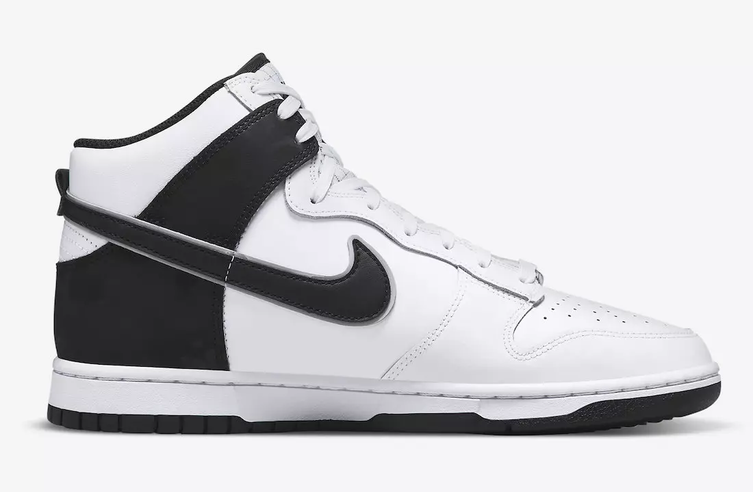 Nike Dunk High White Black DD3359-100 Дата на издаване