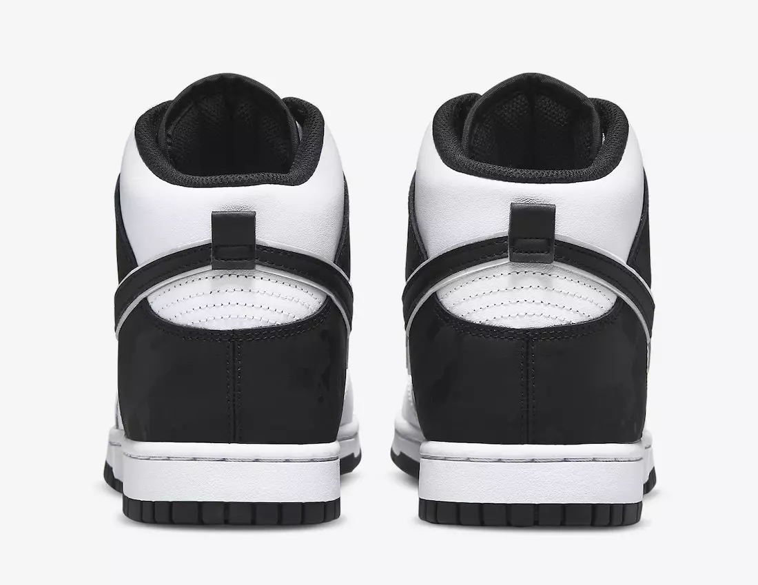 Nike Dunk High White Black DD3359-100 шығарылым күні