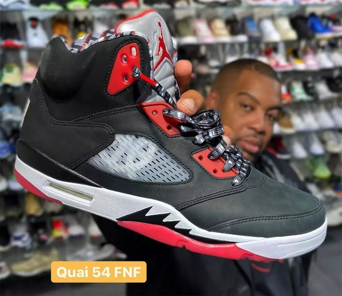 Air Jordan 5 Quai 54 Arkadaş Ailesi 2021 Çıkış Tarihi