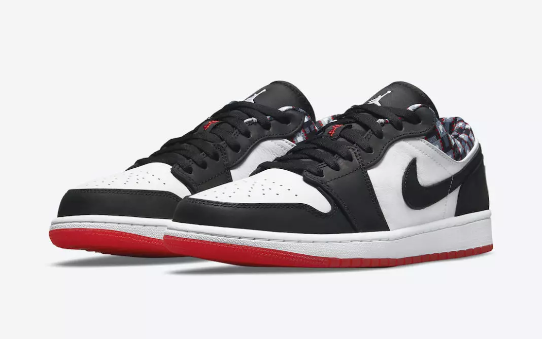 Air Jordan 1 Low Quai 54 DM0095-106 Udgivelsesdato