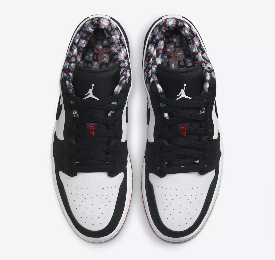 Air Jordan 1 Low Quai 54 DM0095-106 Išleidimo data