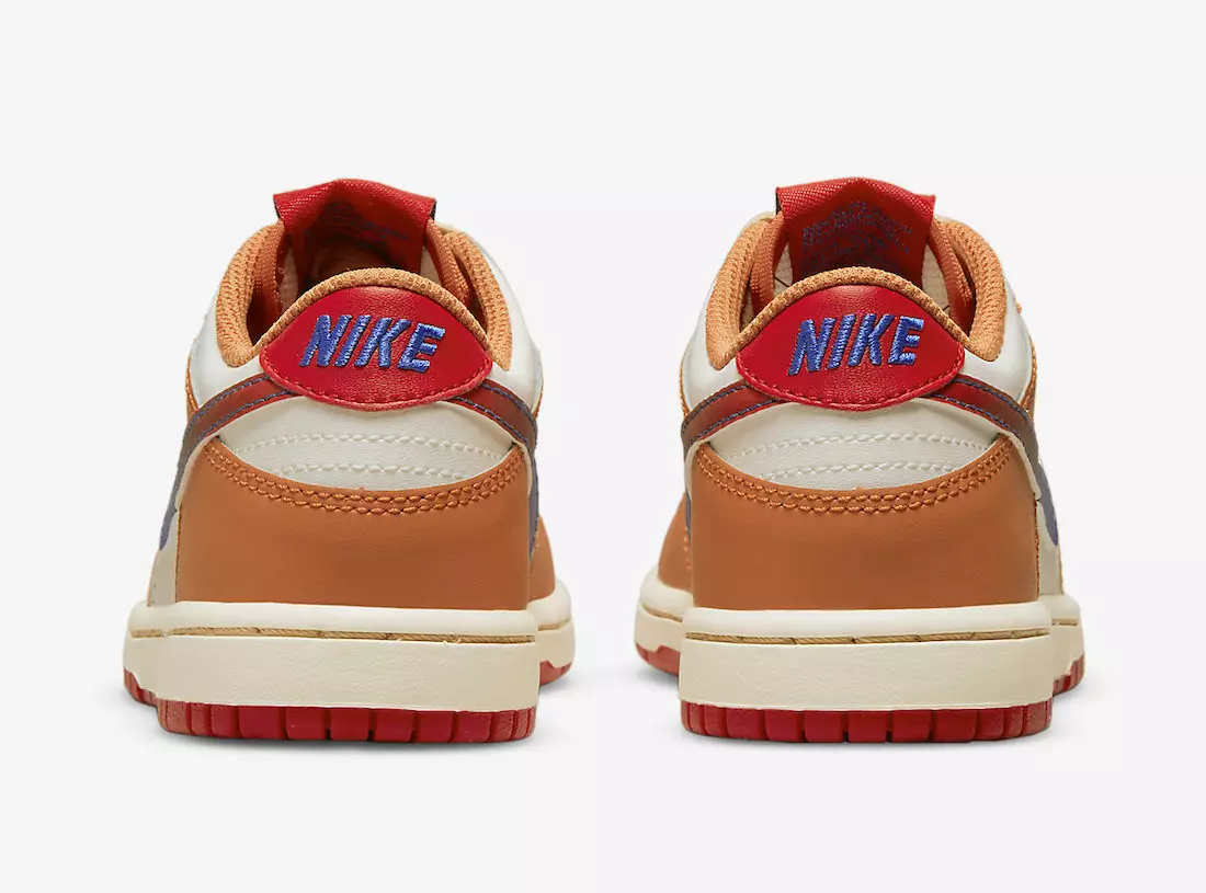 Nike Dunk Low DH9756-101 תאריך שחרור