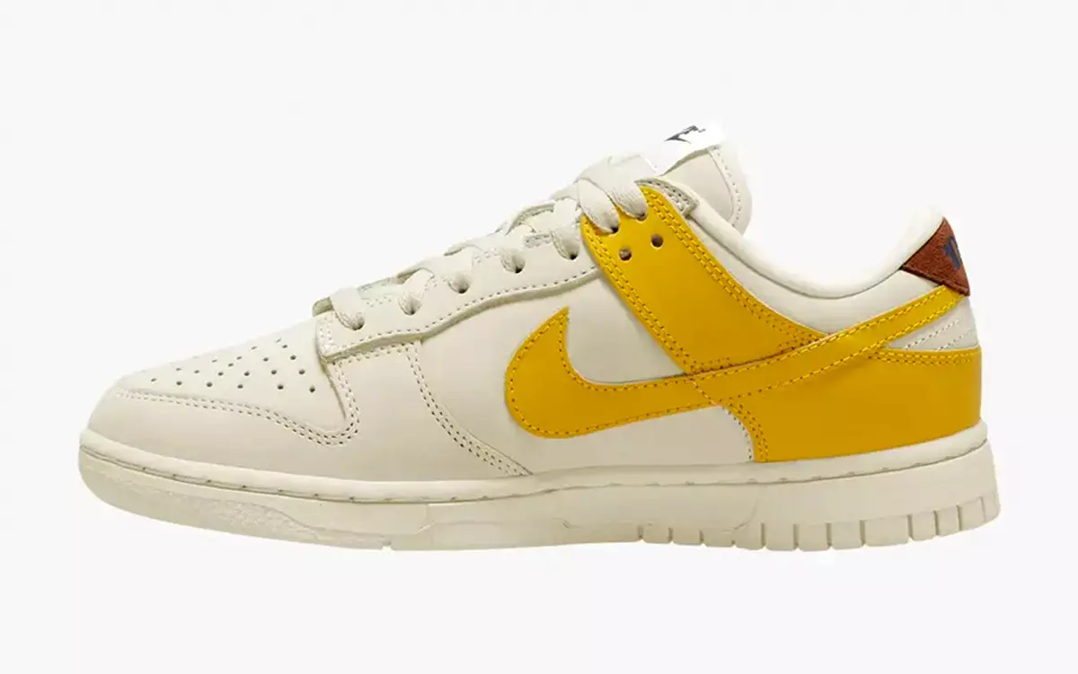 Data de llançament de Nike Dunk Low Banana DR5487-100