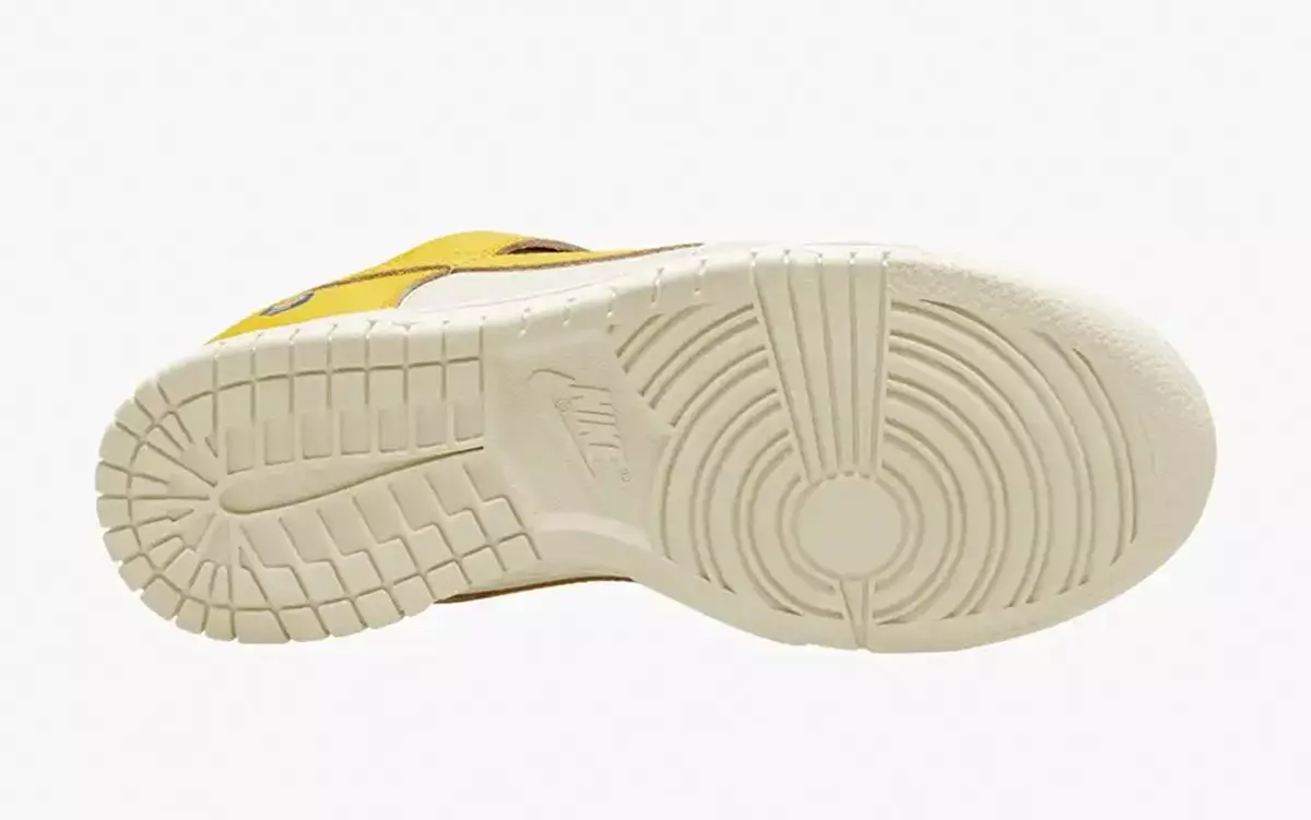 Data de llançament de Nike Dunk Low Banana DR5487-100