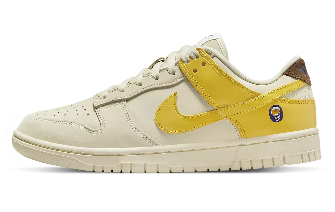 Nike Dunk Low Banana DR5487-100 Date de sortie Prix