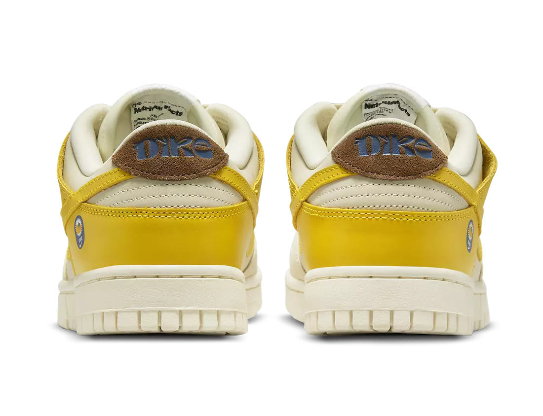 Nike Dunk Low Banana DR5487-100 Utgivelsesdato Pris