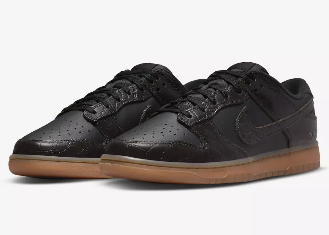 Ngày phát hành Nike Dunk Low Velvet Brown Black DV1024-010