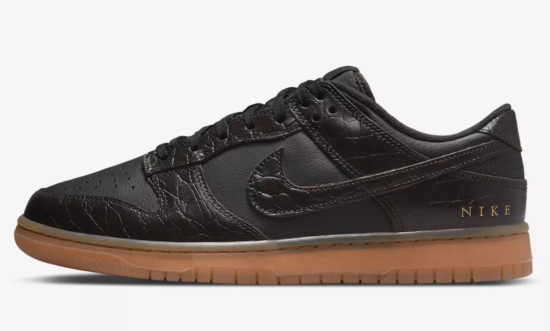 Nike Dunk Low Velvet ყავისფერი შავი DV1024-010 გამოშვების თარიღი