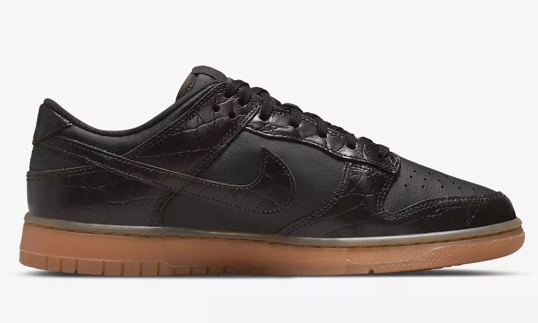 Nike Dunk Low Velvet Brown Μαύρο DV1024-010 Ημερομηνία κυκλοφορίας