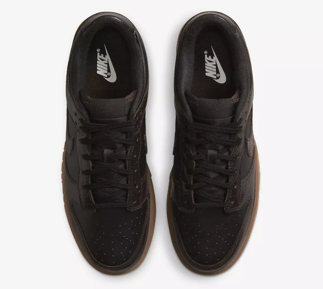 Nike Dunk Low Velvet Brown Black DV1024-010 Útgáfudagur