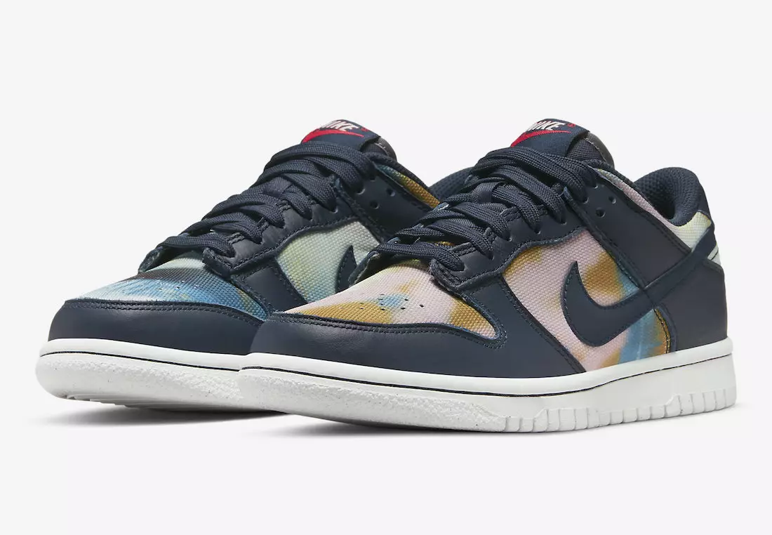 Датум на објавување Nike Dunk Low Graffiti GS DM1051-400