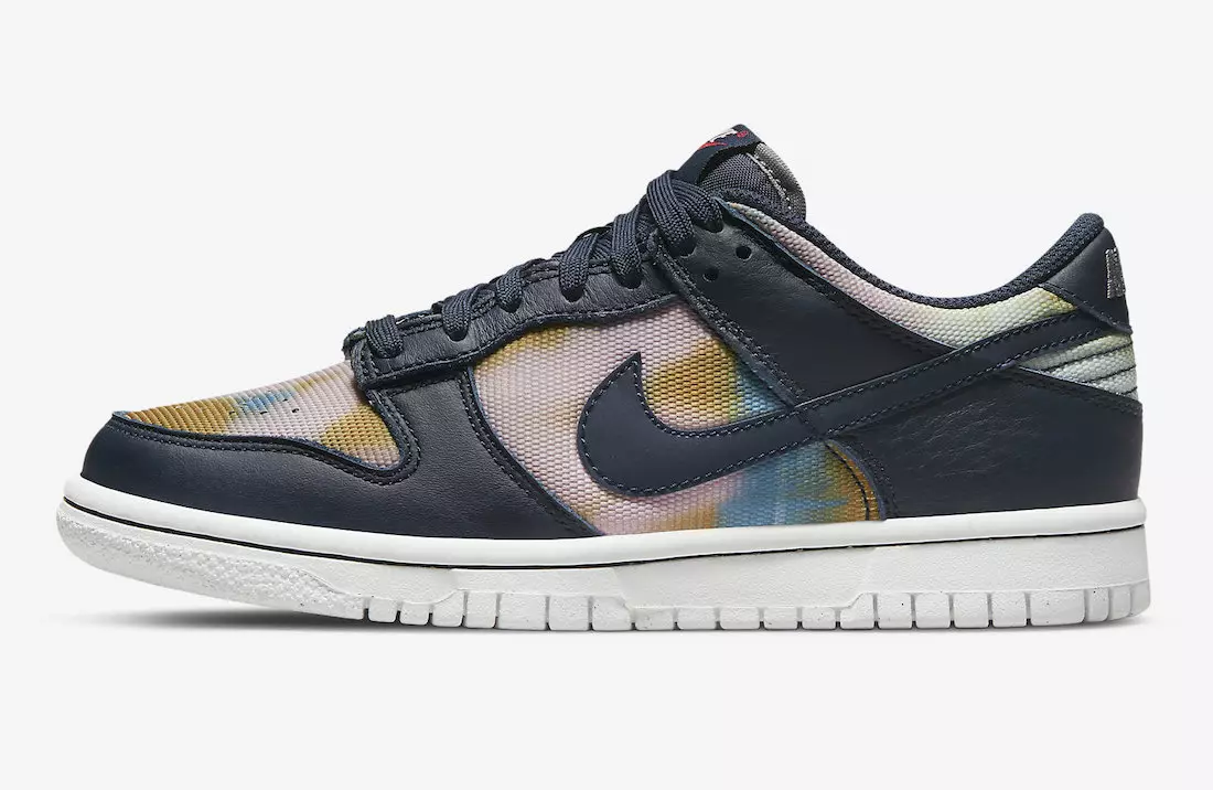 Дата на издаване на Nike Dunk Low Graffiti GS DM1051-400