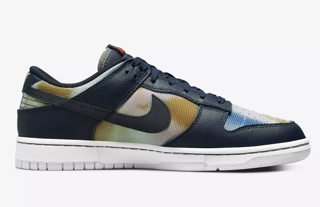 Tarehe ya Kutolewa ya Nike Dunk Low Graffiti Navy DM0108-400