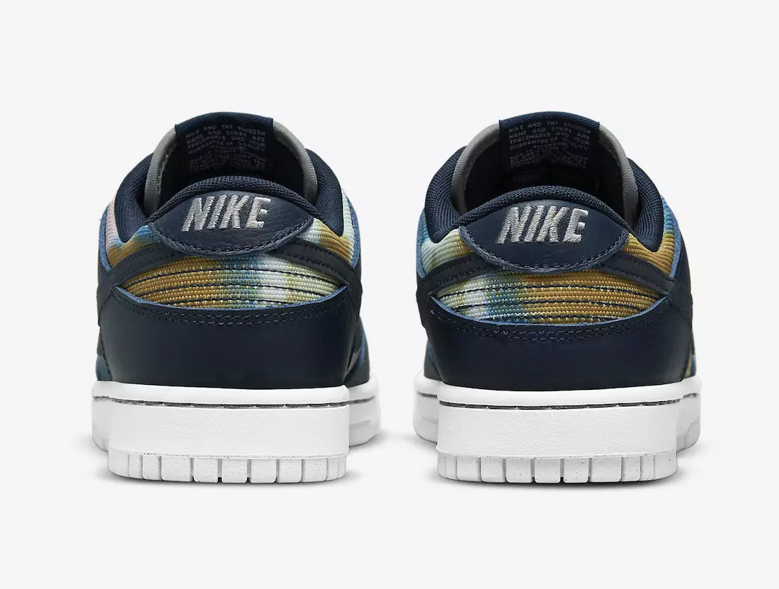 Дата выхода Nike Dunk Low Graffiti Navy DM0108-400