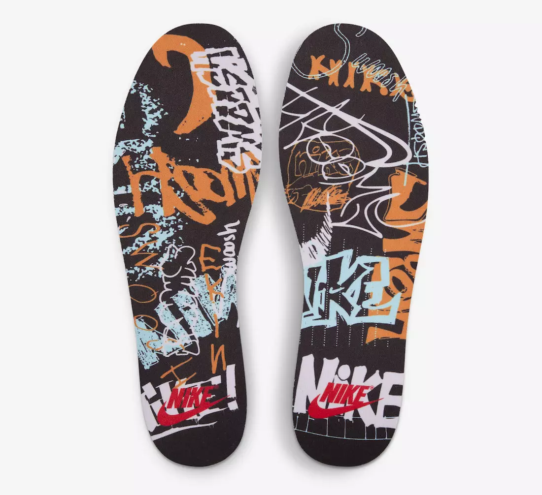 Nike Dunk Low Graffiti DM0108-001 გამოშვების თარიღი