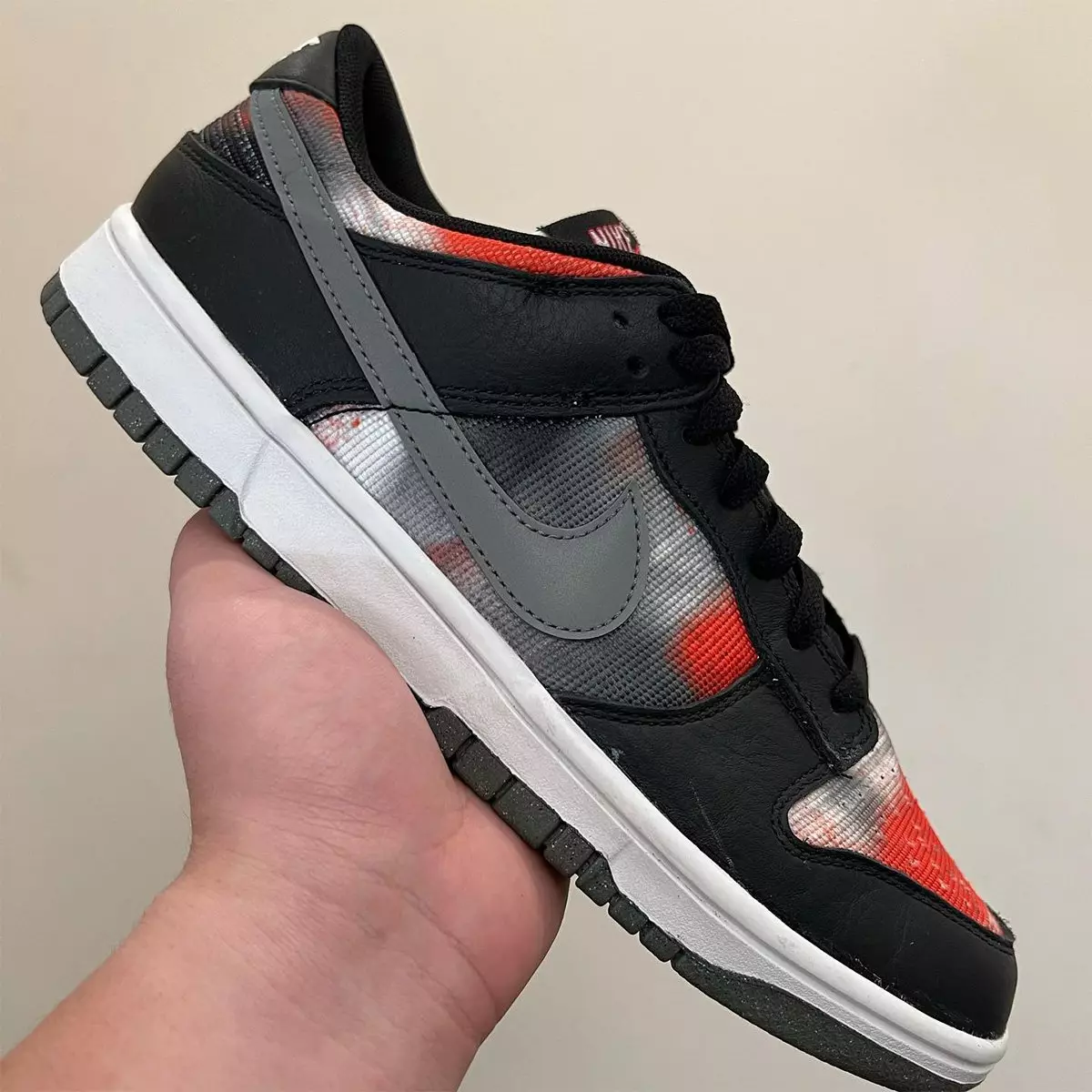 Nike Dunk Low Graffiti Reflective Swoosh DM0108-001 Թողարկման ամսաթիվ