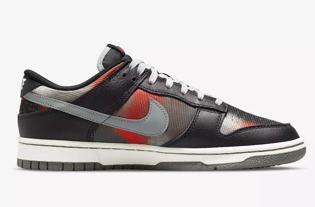 Nike Dunk Low Graffiti DM0108-001 Megjelenés dátuma