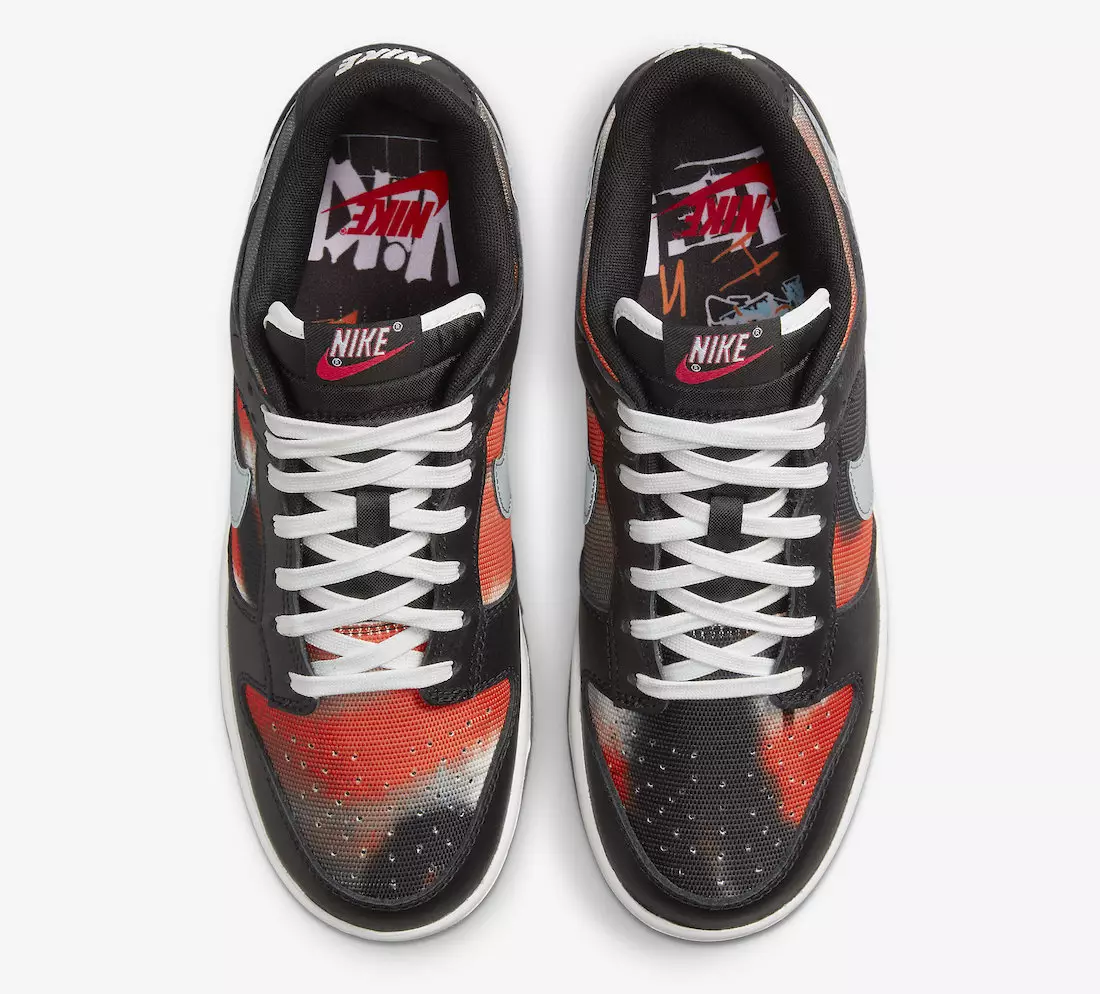 Nike Dunk Low Graffiti DM0108-001 Megjelenés dátuma