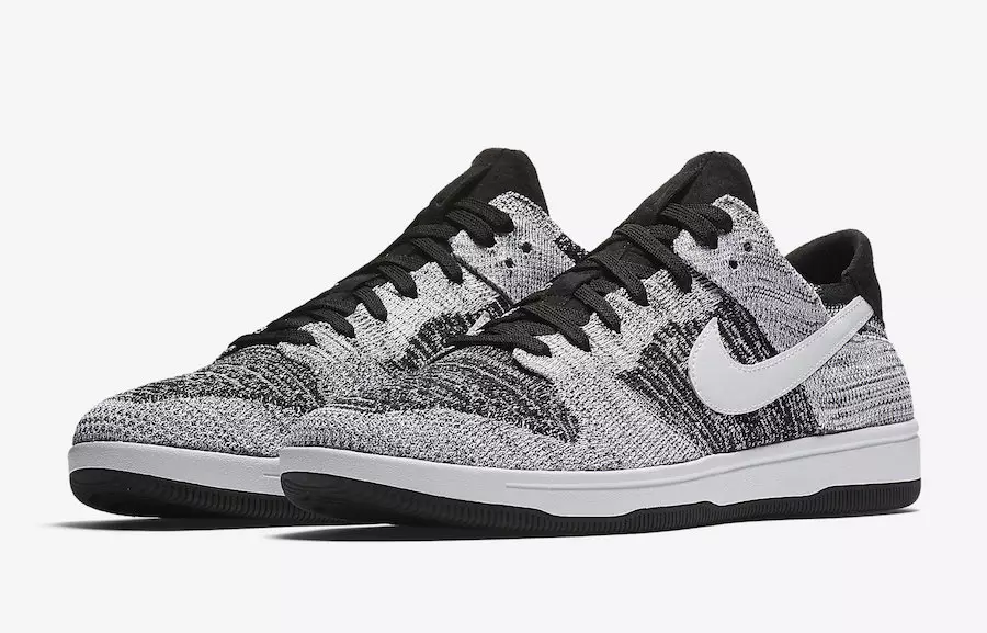 Nike Dunk Íseal Flyknit Oreo 917746-003