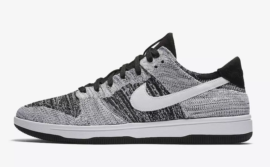 Nike Dunk Düşük Flyknit Oreo 917746-003