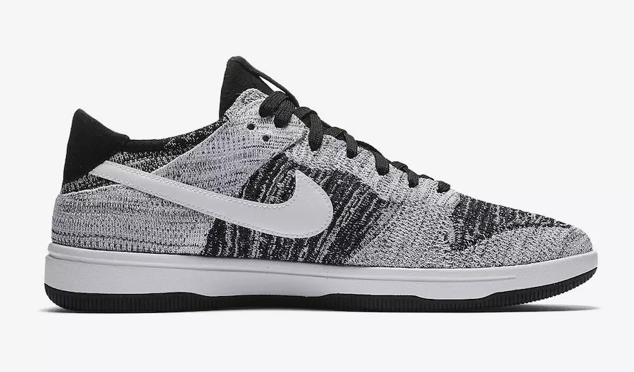 Nike Dunk Íseal Flyknit Oreo 917746-003