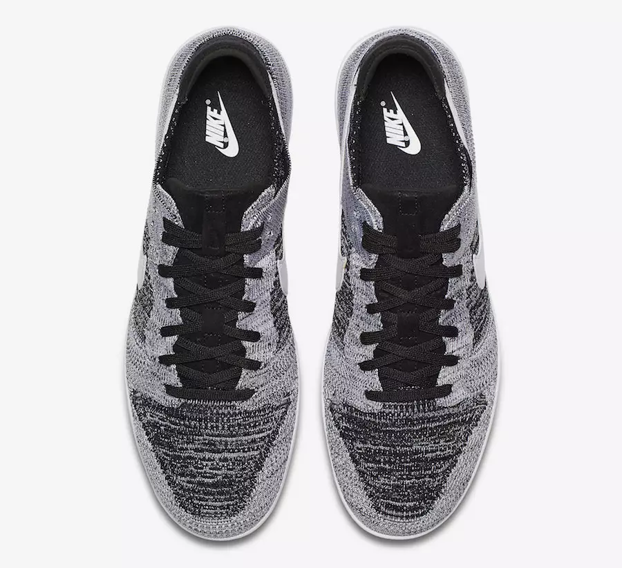 Nike Dunk Íseal Flyknit Oreo 917746-003