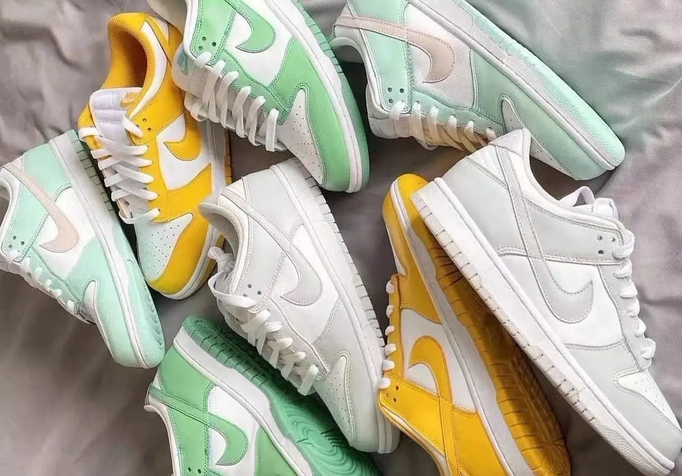 Nike Dunk Low Women's Pack Dirilis pada 2021