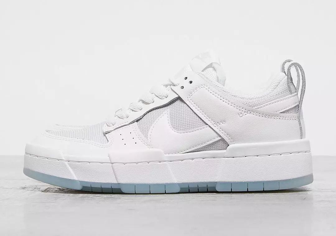 Nike Dunked Photon Dust Summit White шығарылым күні