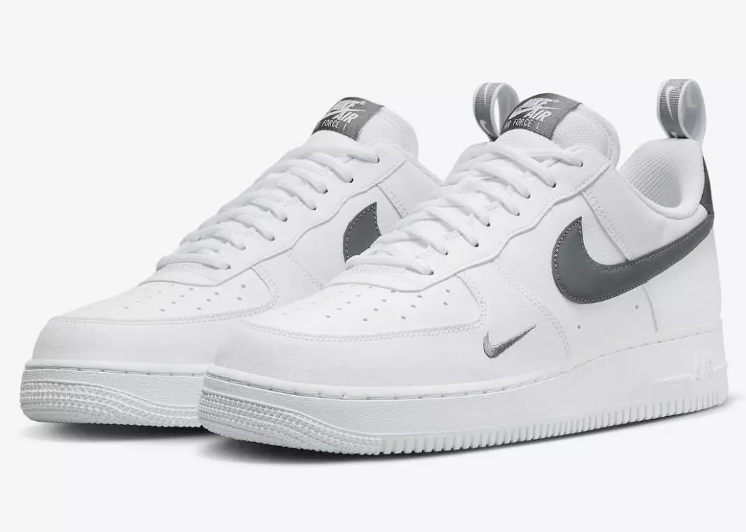 Ημερομηνία κυκλοφορίας Nike Air Force 1 Low White Grey DX8967-100