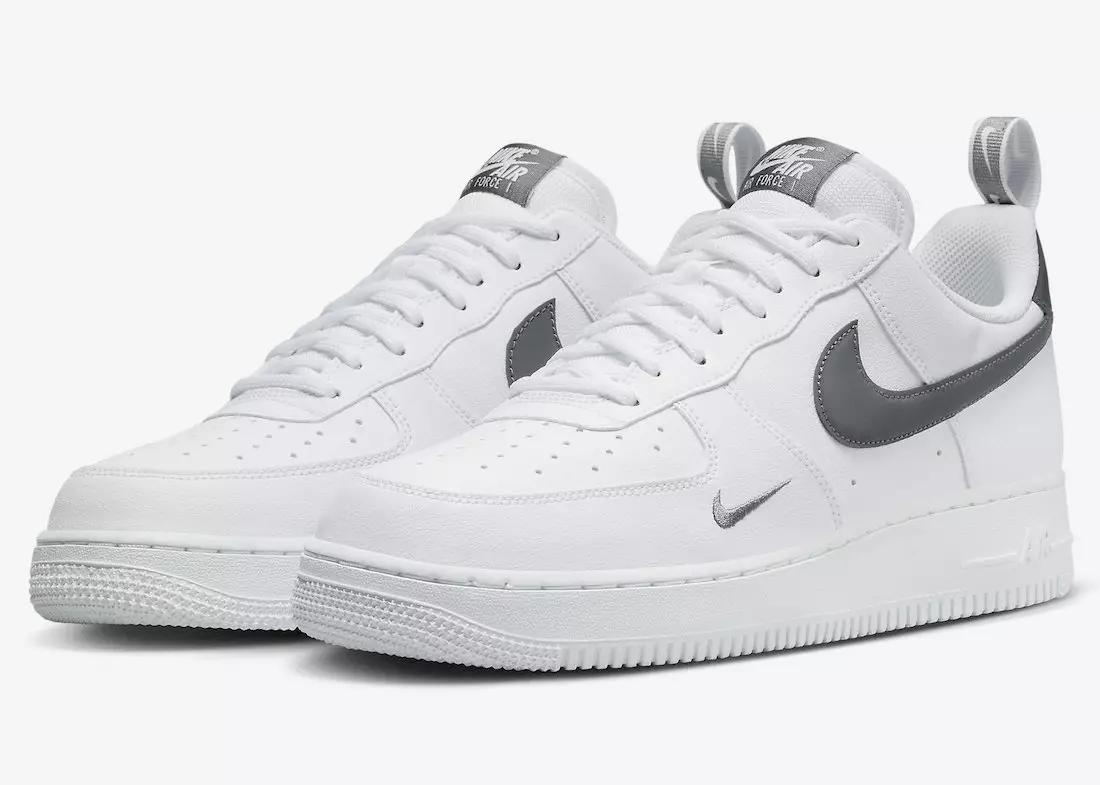 Nike revela outro Air Force 1 Low com abas de puxar fita