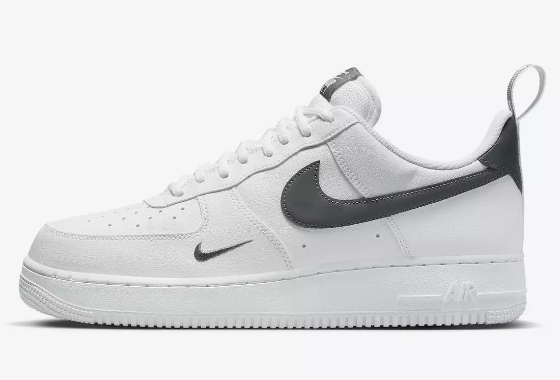 Nike Air Force 1 Low White Grey DX8967-100 Udgivelsesdato