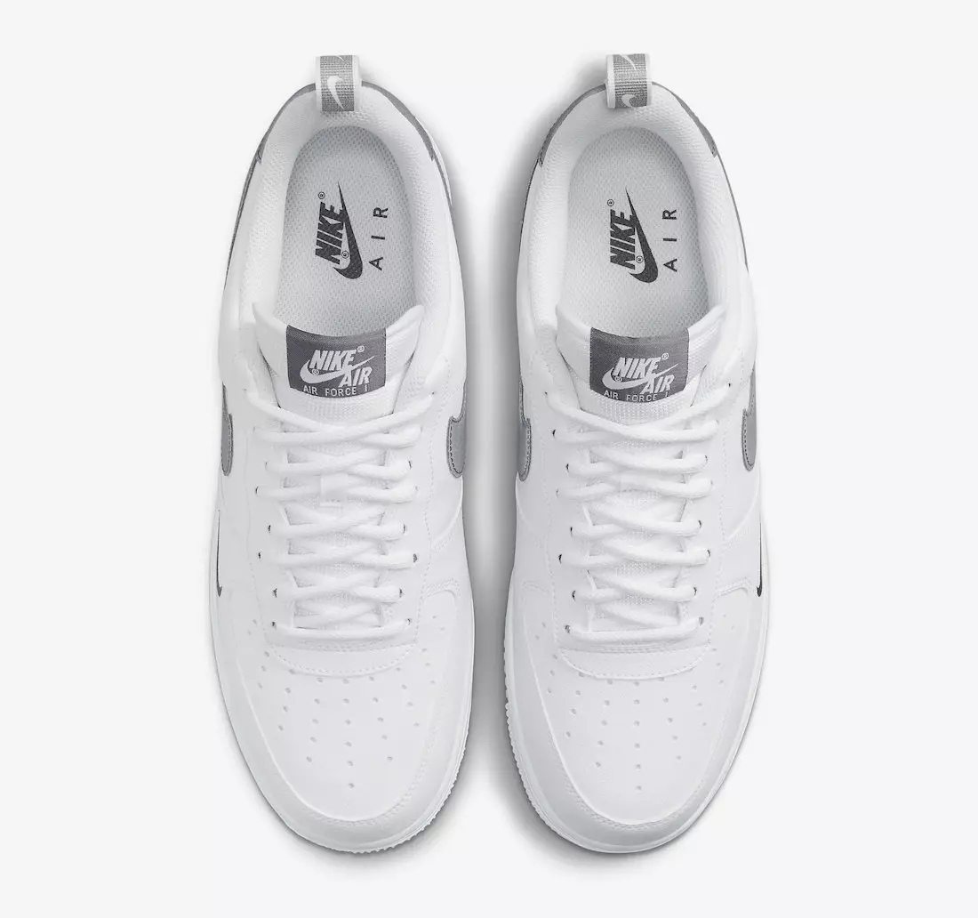 Nike Air Force 1 Low Bianche Grigie DX8967-100 Data di rilascio