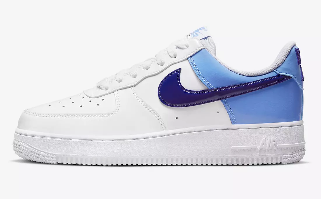 Ημερομηνία κυκλοφορίας Nike Air Force 1 Low White Blue DJ9942-400