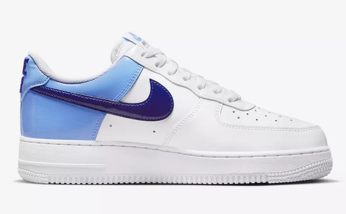 Nike Air Force 1 alacsony fehér kék DJ9942-400 Megjelenés dátuma