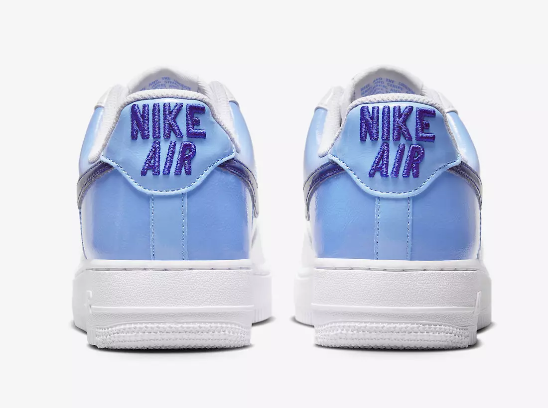 Data e publikimit të Nike Air Force 1 Low White Blu DJ9942-400