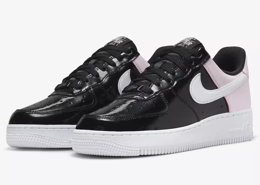 Nike Air Force 1 төмен қара қызғылт ақ DJ9942-600 шығарылым күні