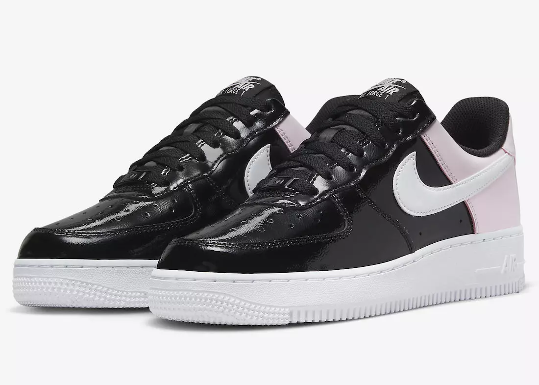 Data e publikimit të Nike Air Force 1 E ulët e zezë rozë e bardhë DJ9942-600