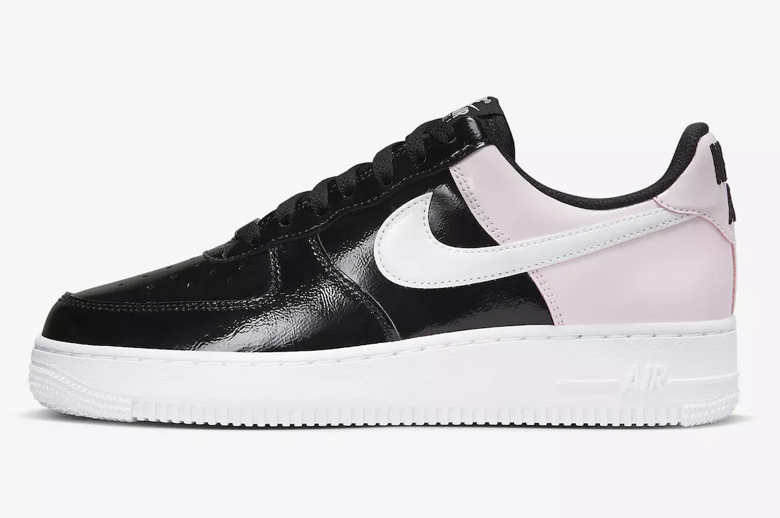 Nike Air Force 1 Low Nere Rosa Bianche DJ9942-600 Data di rilascio