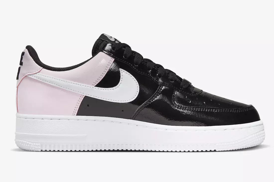 Nike Air Force 1 baixo preto rosa branco DJ9942-600 Data de lançamento