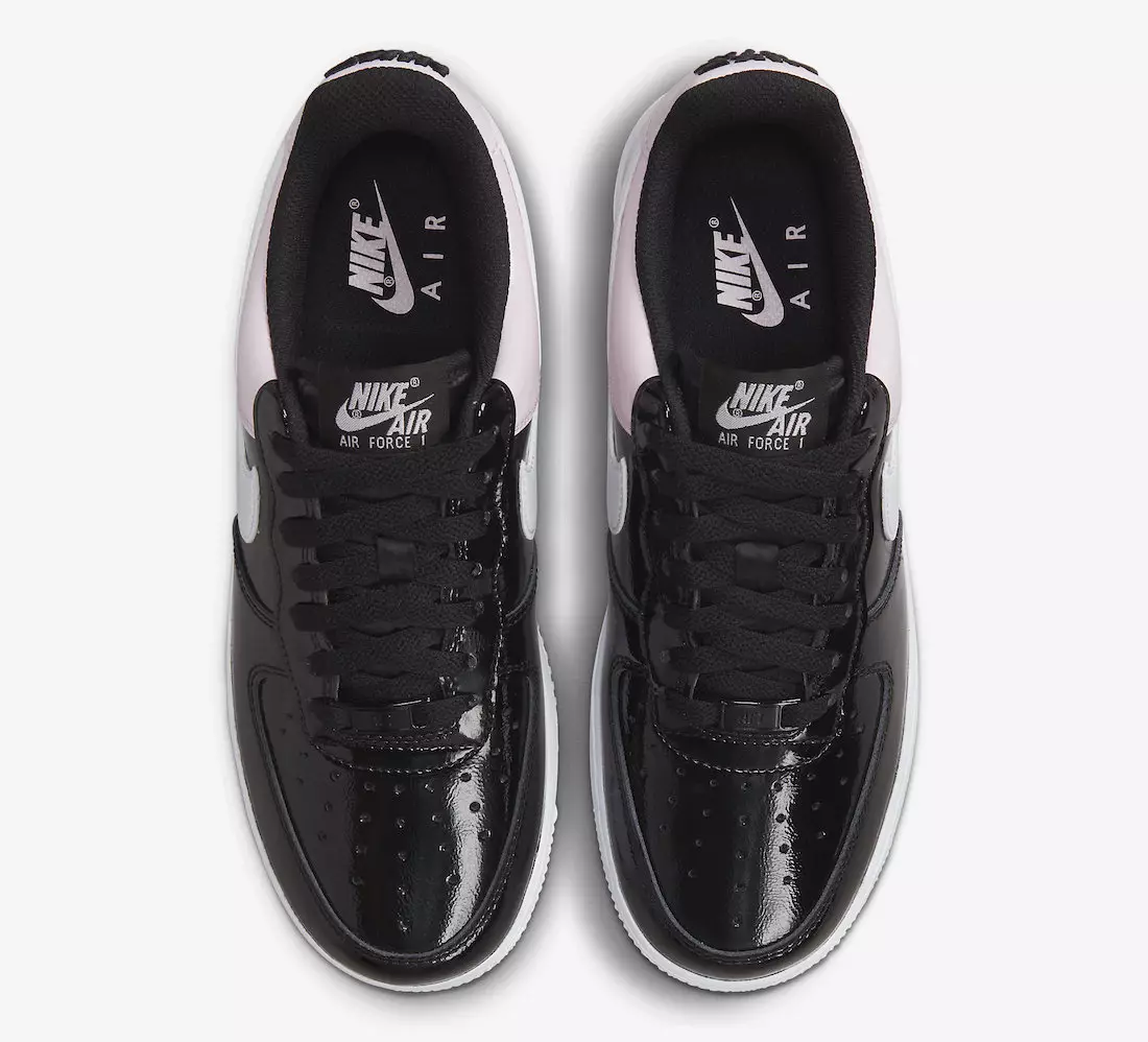 Nike Air Force 1 төмен қара қызғылт ақ DJ9942-600 шығарылым күні