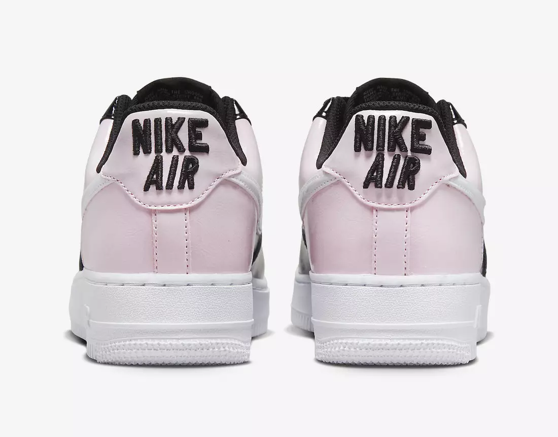 Nike Air Force 1 төмен қара қызғылт ақ DJ9942-600 шығарылым күні