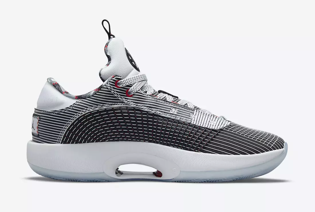 Air Jordan 35 Low Quai 54 DJ2830-106 Releasedatum