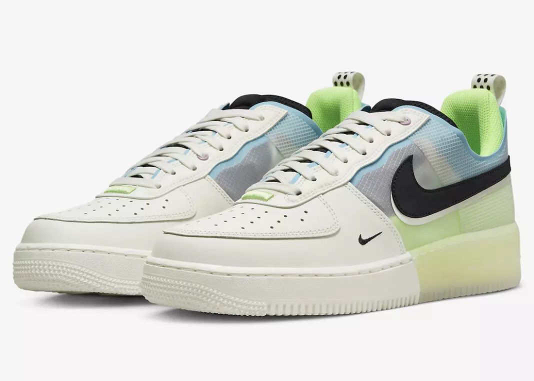 Nike Air Force 1 React DM0573-101 Datum vydání