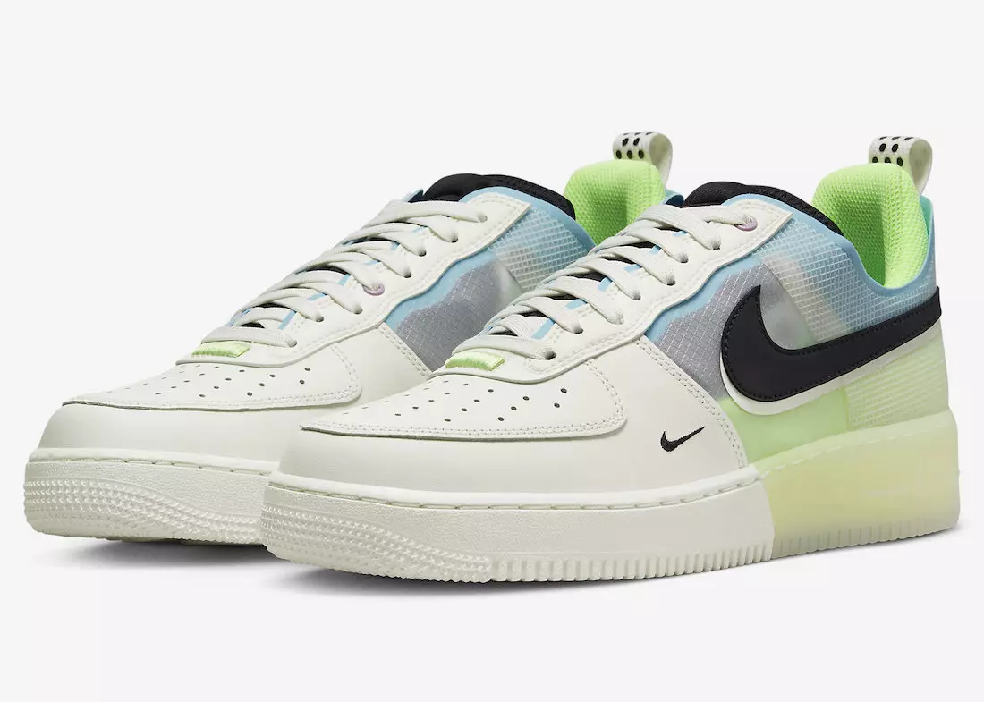 Nike Air Force 1 React torna con i riflessi al neon