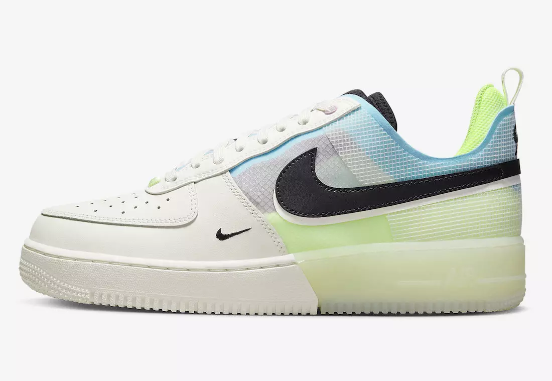 Nike Air Force 1 React DM0573-101 išleidimo data