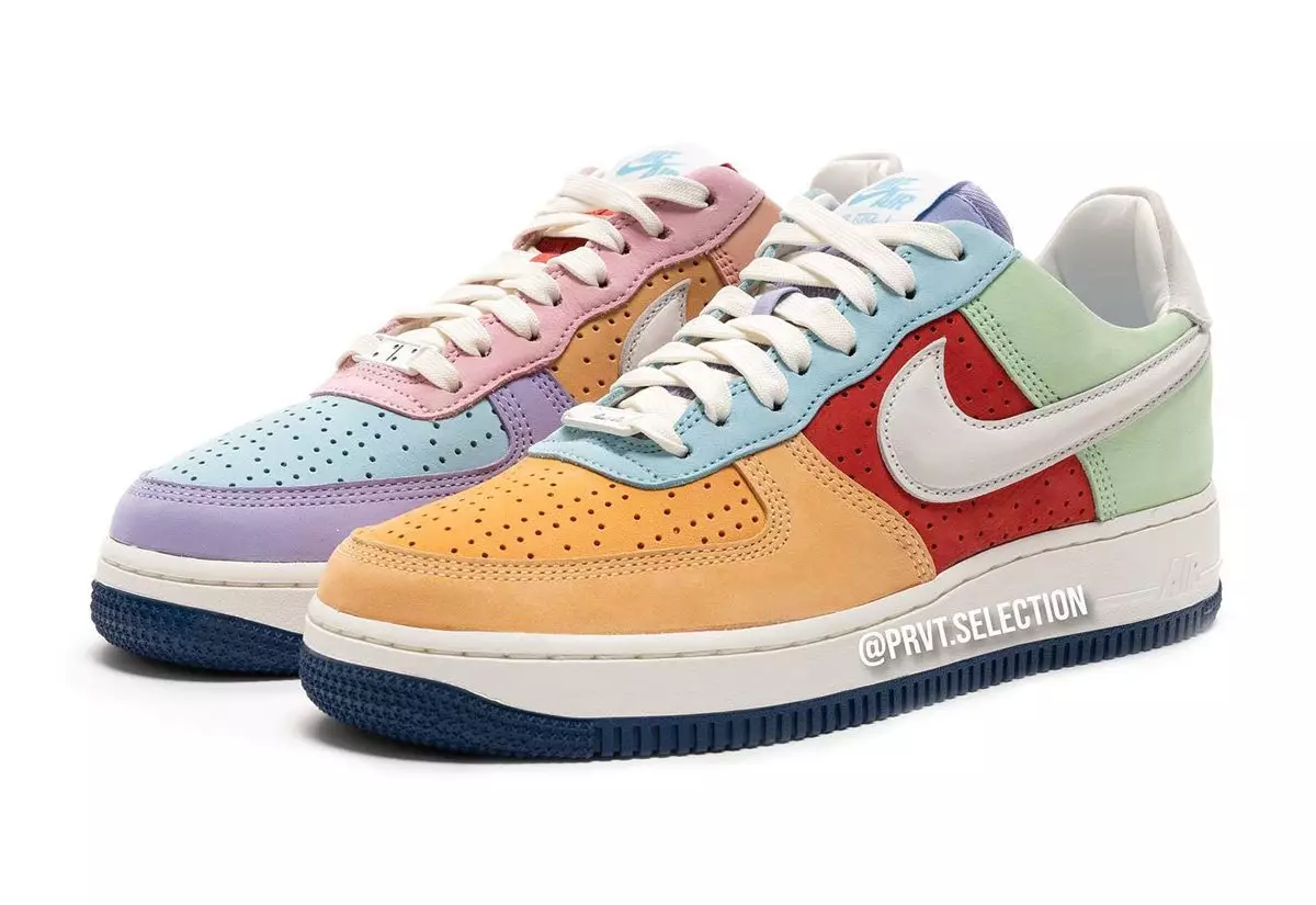 Nike Air Force 1 Low Boricua Puerto Rico DX6504-900 Releasedatum