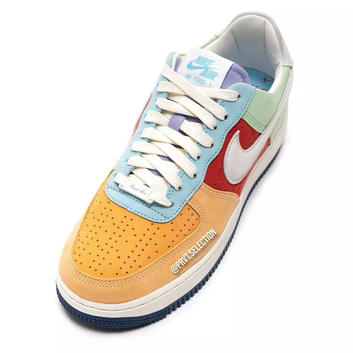 Nike Air Force 1 Low Boricua Puerto Rico DX6504-900 Дата на издаване