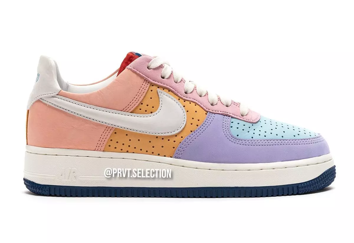 Nike Air Force 1 Low Boricua Puerto Rico DX6504-900 Дата выпуску